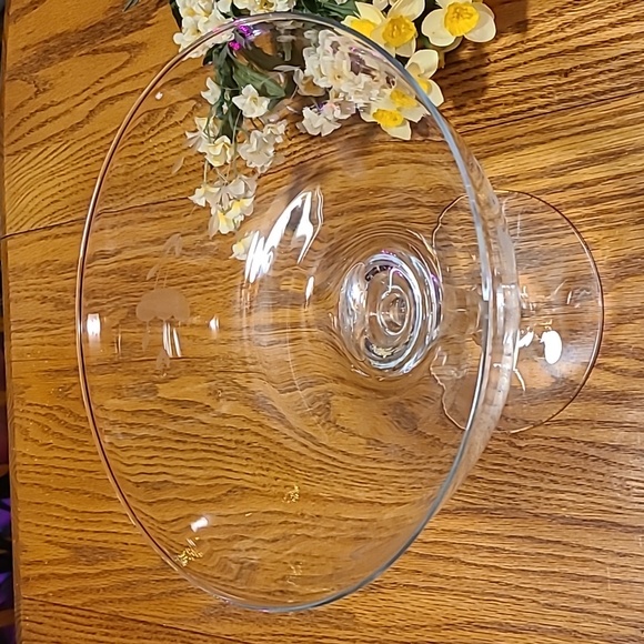 Princess House Heritage Compote Serving Centerpiece Bowl - Picture 4 of 8